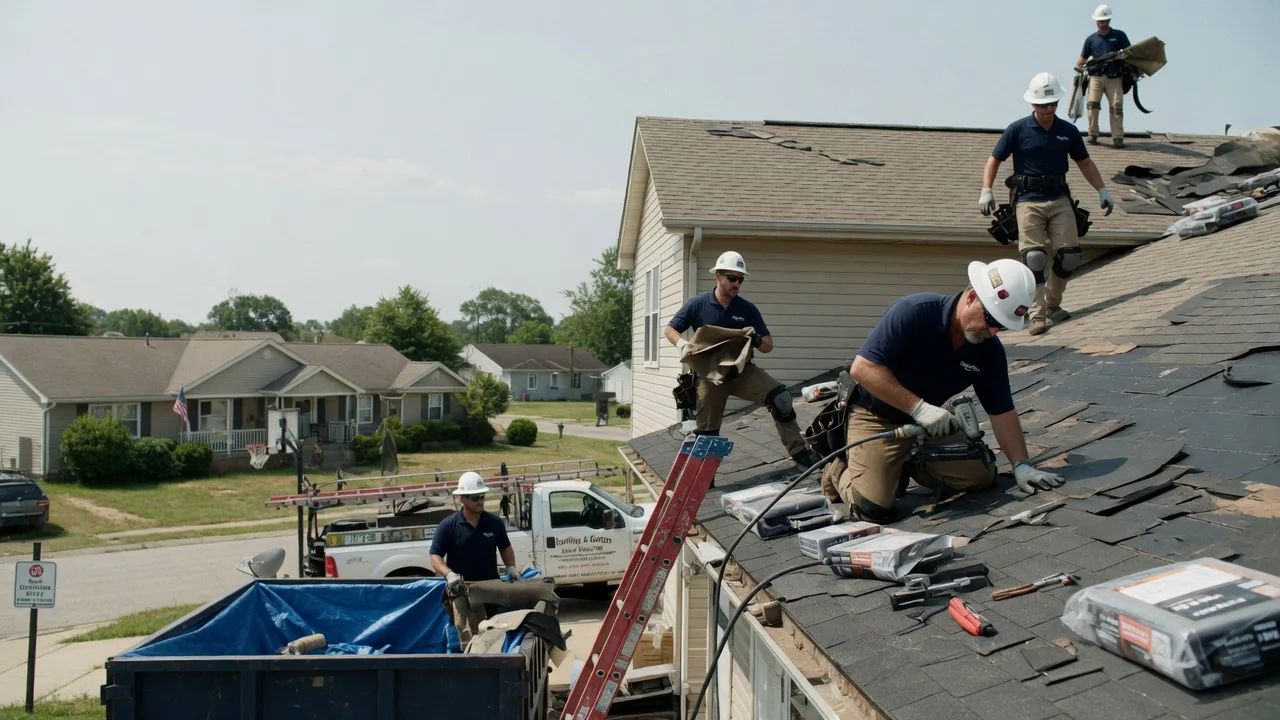 Roof Replacement in Chatham, VA near me